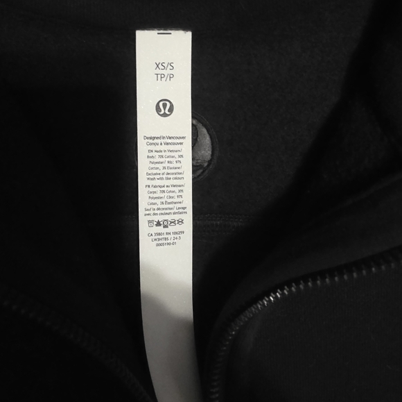 Lululemon Long Scuba - Picture 2 of 2